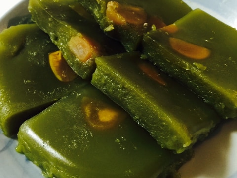 簡単なのに本格的♡抹茶ういろう